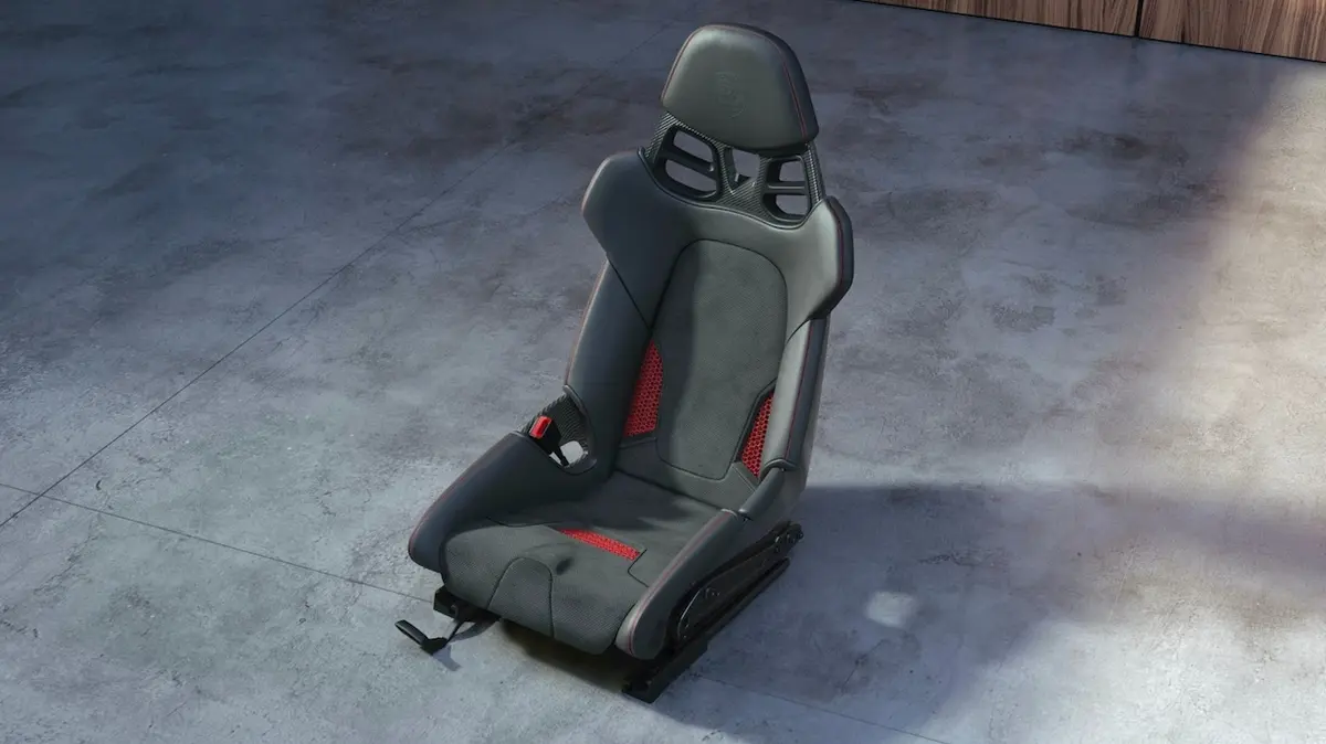 Porsche inizierà a offrire sedili stampati in 3D